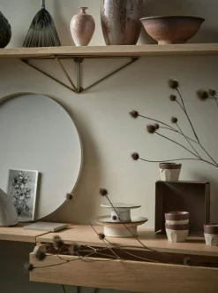 Maze Modulära Hyllsystem-Pythagoras Låda Large, Ek