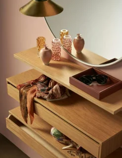 Maze Modulära Hyllsystem-Pythagoras Låda Large, Ek