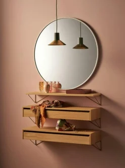 Maze Modulära Hyllsystem-Pythagoras Låda Large, Ek