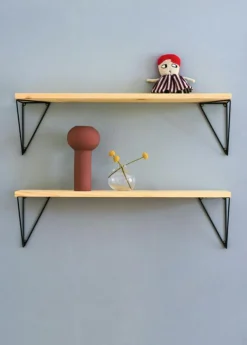 Pythagoras Play, Pine/Black