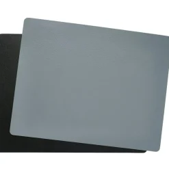 Aida Bordstabletter & Glasunderlägg-Quadro Bordstablett Vändbar 39x35 cm, Svart / Grå