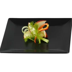 Quadro Tallrik 26x26 cm, Svart