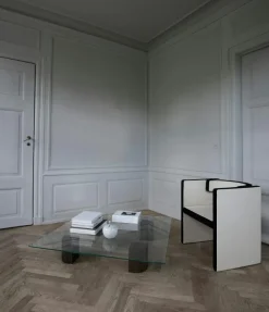 Friends & Founders Soffbord-Quarter Soffbord Rökt Ek, 70x120 cm