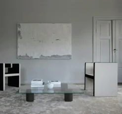 Friends & Founders Soffbord-Quarter Soffbord Rökt Ek, 70x120 cm