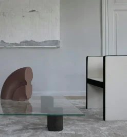 Friends & Founders Soffbord-Quarter Soffbord Rökt Ek, 70x120 cm