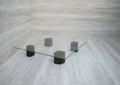 Friends & Founders Soffbord-Quarter Soffbord Rökt Ek, 70x120 cm