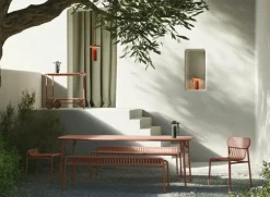 Quasar Bordslampa Portabel, Sienna