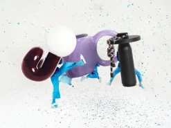 Quasar Bordslampa Portabel, Sienna