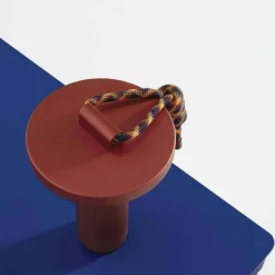 Quasar Bordslampa Portabel, Sienna