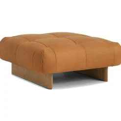 HAY Fotpallar-Quilton Lift Fotpall, Sense Läder / Ek