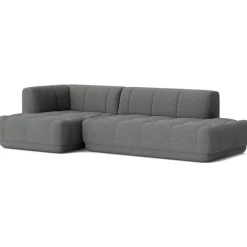 Quilton 3,5-Sitssoffa Konfiguration 21 Vänster, Läder Nevada NV2488