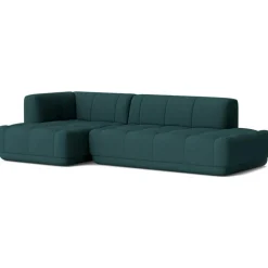 Quilton 3,5-Sitssoffa Konfiguration 21 Vänster, Läder Nevada NV2488