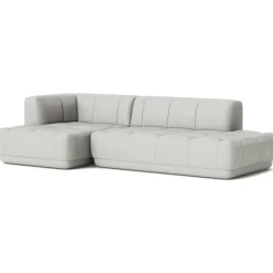 Quilton 3,5-Sitssoffa Konfiguration 21 Vänster, Läder Nevada NV2488