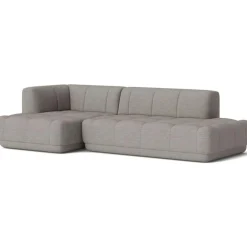 Quilton 3,5-Sitssoffa Konfiguration 21 Vänster, Läder Nevada NV2488