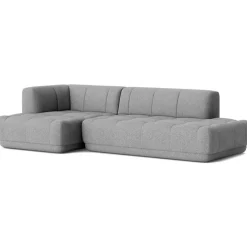 Quilton 3,5-Sitssoffa Konfiguration 21 Vänster, Läder Nevada NV2488