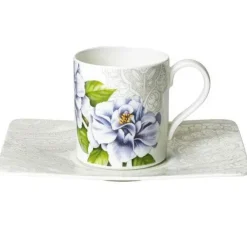 Quinsai Garden Kaffekopp Med Fat