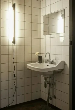 Radent Vägglampa 700 mm, Mässing