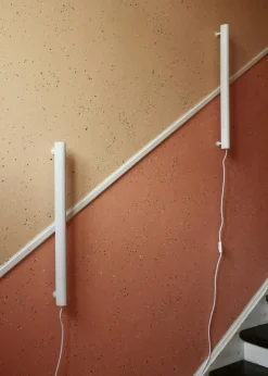 Radent Vägglampa 700 mm, Mässing