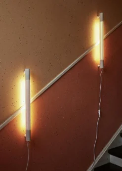 Radent Vägglampa 700 mm, Mässing