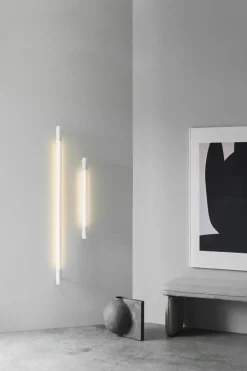 Radent Vägglampa 700 mm, Mässing