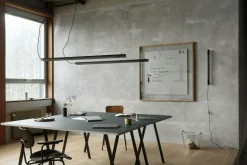 Radent Vägglampa 700 mm, Mässing