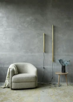 NUAD Vägglampor-Radent Vägglampa 1350 mm, Mässing