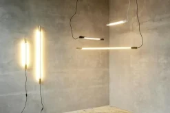 NUAD Vägglampor-Radent Vägglampa 1350 mm, Mässing