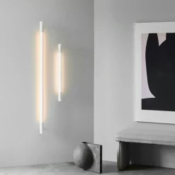 Radent Vägglampa 670 mm, Stål