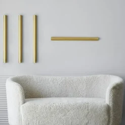 Radent Vägglampa 670 mm, Stål