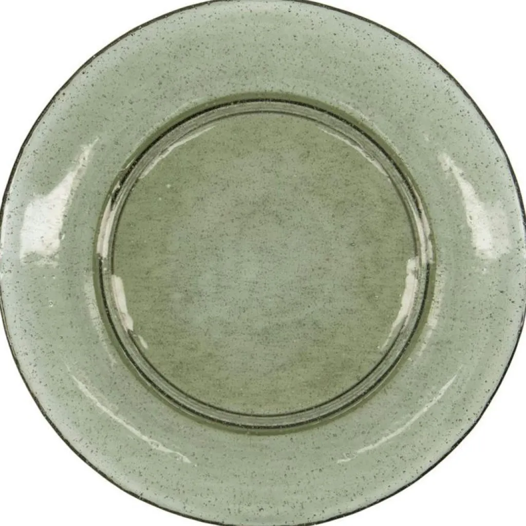 House Doctor Assietter|Mattallrikar-Rain Tallrik 2-pack 27 cm, Aqua