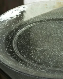 House Doctor Assietter|Mattallrikar-Rain Tallrik 2-pack 27 cm, Aqua