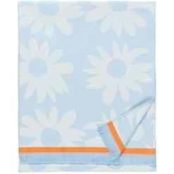 Rakastaa Ei Rakasta Handduk Ljusblå, 45x90 cm