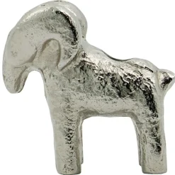 Ram Ljusstake, Antik Silver