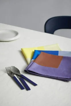 Ram Tygservett 40x40 cm, Lila