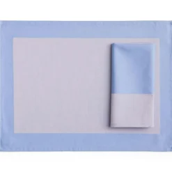 Ram Tygservett 40x40 cm, Lila