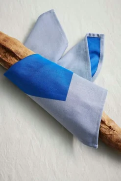 Ram Tygservett 40x40 cm, Lila