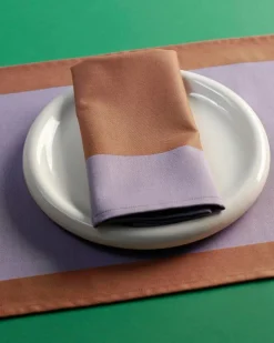 Ram Tygservett 40x40 cm, Lila