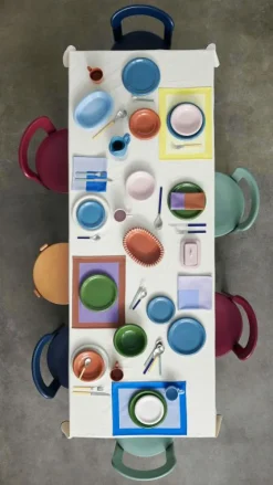 Ram Tygservett 40x40 cm, Lila