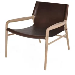 OX Denmarq Fåtöljer-Rama Fåtölj, Såpad Ek / Mocka