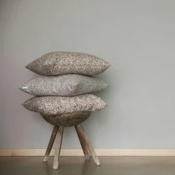 Ramas Kuddfodral 50x50 cm, Beige/Rost