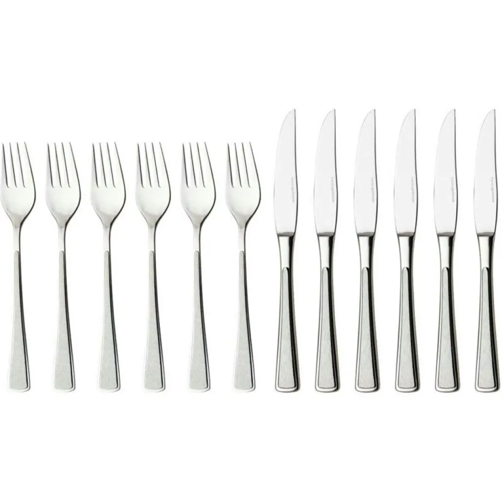 Hardanger Bestickset-Ramona Biffbestickset