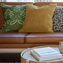 Chhatwal & Jonsson Prydnadskuddar & Fodral-Rani Kuddfodral 50x50 cm, Taupe