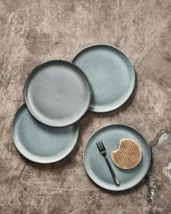Aida Assietter-Raw Assiett 20 cm 4-pack, Northern Green