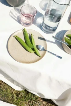 Aida Assietter-Raw Assiett 20 cm 4-pack, Northern Green