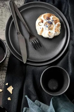 Raw Assiett 20 cm, Titanium Black