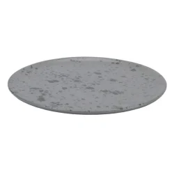 Raw Assiett 20 cm, Titanium Black