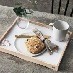 Raw Assiett 20 cm, Titanium Black