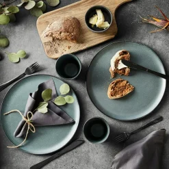 Raw Assiett 20 cm, Titanium Black