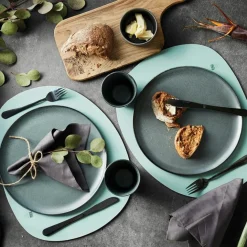 Raw Assiett 20 cm, Titanium Black