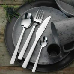 Aida Bestickset-Raw Bestickset 48 Delar, Rostfritt Stål